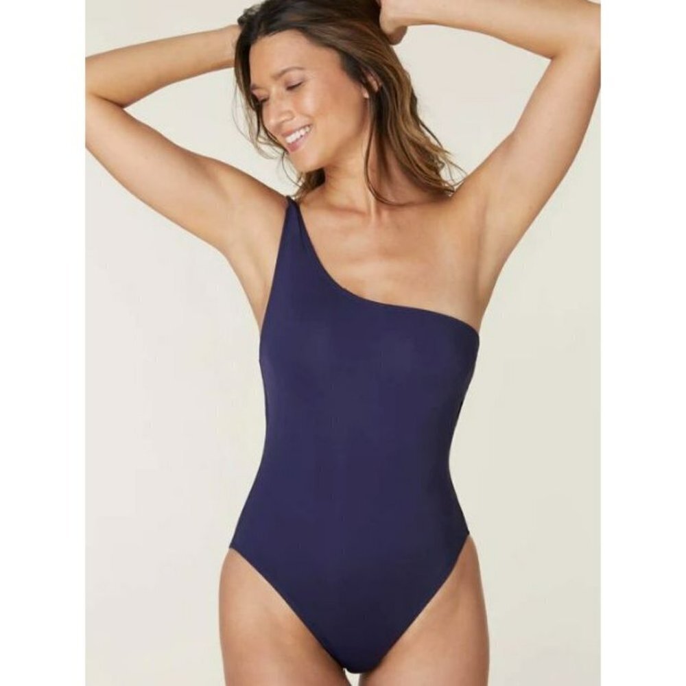 Andie‎ The Nantucket One Piece Navy Blue Small